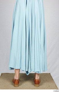 Photos Woman in Historical Dress 153 20th century blue dress…